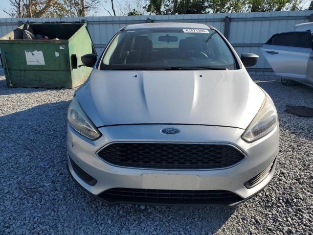 2017 Ford Focus S