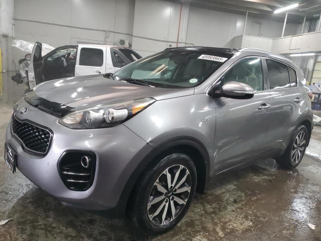 2017 KIA Sportage EX