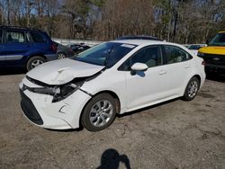 Salvage cars for sale at Austell, GA auction: 2021 Toyota Corolla LE