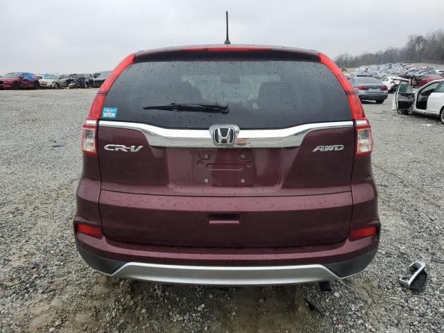 2016 Honda CR-V EX