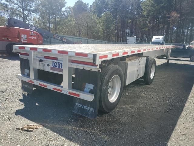 2018 Fontaine Flatbed Trailer