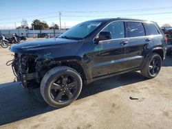 Jeep Grand Cherokee Laredo salvage cars for sale: 2015 Jeep Grand Cherokee Laredo