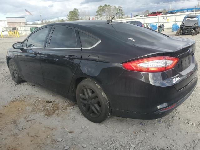 2014 Ford Fusion SE