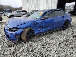 Salvage cars for sale from Copart Windsor, NJ: 2022 BMW M3 Competition