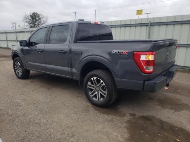 2021 Ford F150 Supercrew