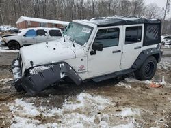 Carros salvage sin ofertas aún a la venta en subasta: 2012 Jeep Wrangler Unlimited Sport