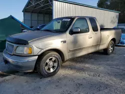 1999 Ford F150 en venta en Midway, FL