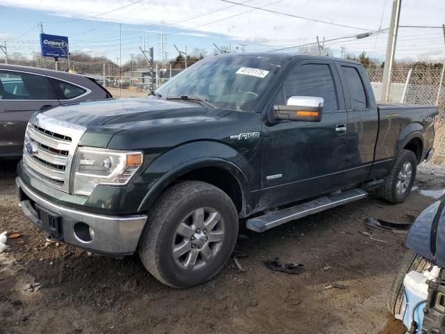 2013 Ford F150 Super Cab