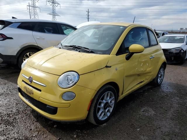 2013 Fiat 500 POP