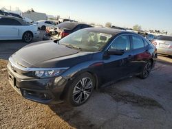 Honda salvage cars for sale: 2019 Honda Civic EX