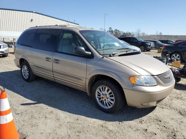 2002 Chrysler Town & Country Limited