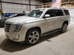 Salvage cars for sale from Copart Sikeston, MO: 2015 Cadillac Escalade