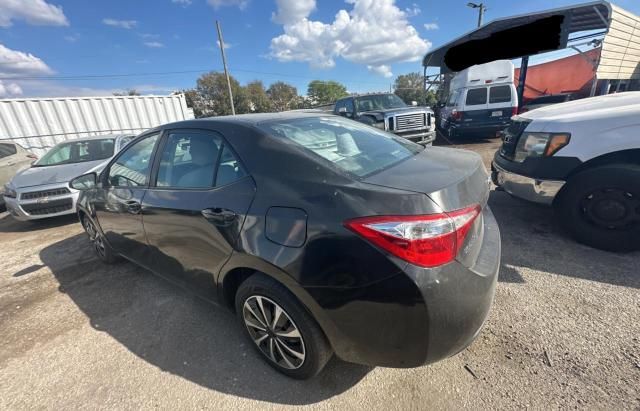 2014 Toyota Corolla L