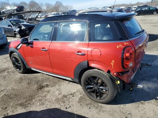 2015 Mini Cooper S Countryman