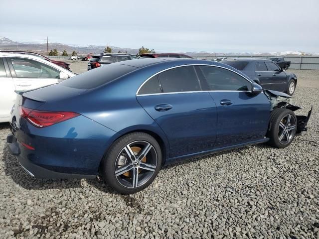 2020 Mercedes-Benz CLA 250 4matic