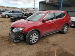 Salvage cars for sale at Colorado Springs, CO auction: 2017 Nissan Rogue S