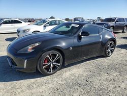 Salvage cars for sale at Antelope, CA auction: 2019 Nissan 370Z Base