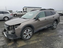 Salvage cars for sale at Airway Heights, WA auction: 2021 Subaru Outback Limited