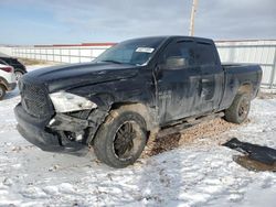 Salvage cars for sale at Rapid City, SD auction: 2016 Dodge RAM 1500 ST