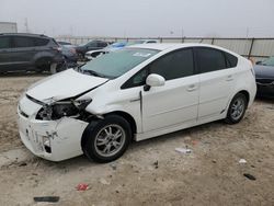 Salvage cars for sale at Haslet, TX auction: 2011 Toyota Prius