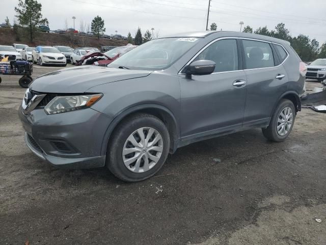 2015 Nissan Rogue S