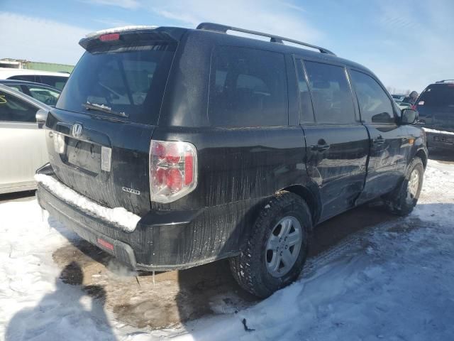 2008 Honda Pilot EXL