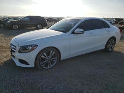 Salvage cars for sale at San Diego, CA auction: 2018 Mercedes-Benz C300