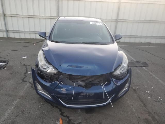 2015 Hyundai Elantra SE