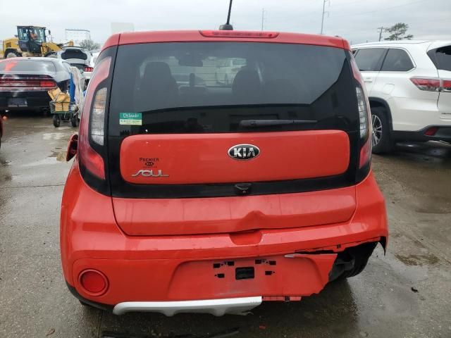 2018 KIA Soul +