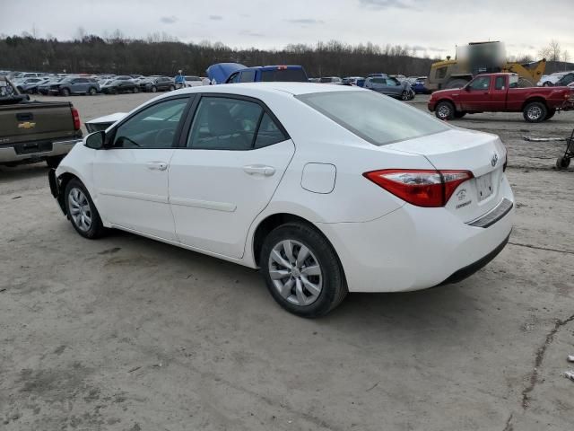 2016 Toyota Corolla L