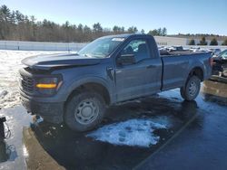 Salvage cars for sale at Windham, ME auction: 2024 Ford F150 XL