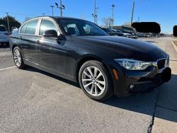 Salvage cars for sale at Elgin, IL auction: 2018 BMW 320 XI