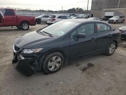 Carros salvage a la venta en subasta: 2015 Honda Civic LX