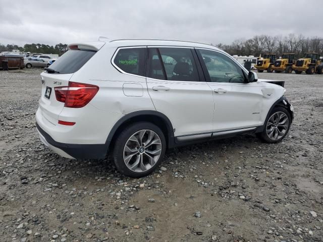 2015 BMW X3 XDRIVE28I