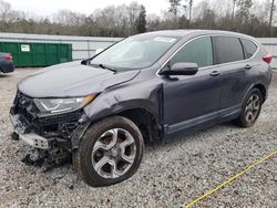 Salvage cars for sale at Augusta, GA auction: 2018 Honda CR-V EXL