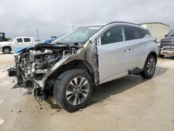 Salvage cars for sale at Haslet, TX auction: 2017 Nissan Murano S