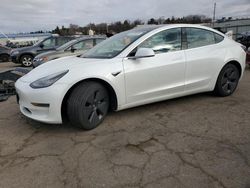 Salvage cars for sale at Pennsburg, PA auction: 2020 Tesla Model 3