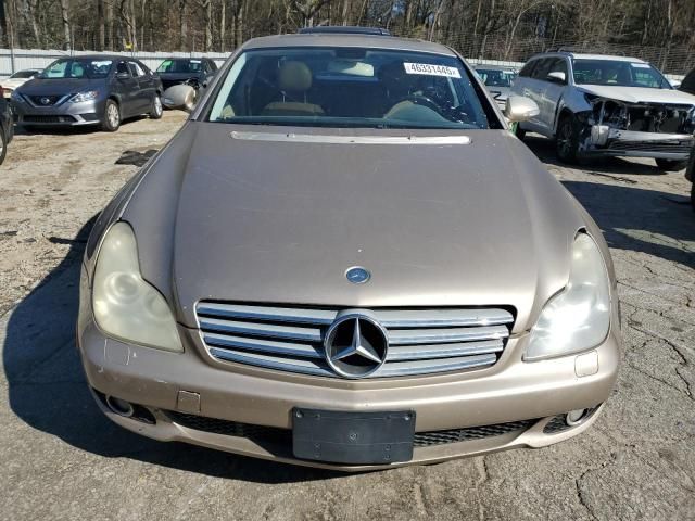 2006 Mercedes-Benz CLS 500C