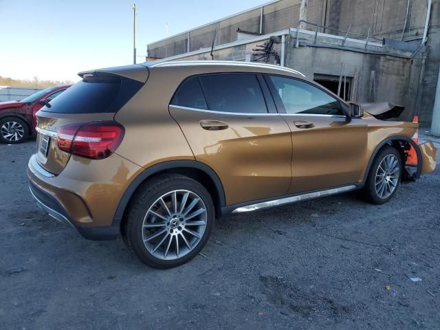 2018 Mercedes-Benz GLA 250 4matic