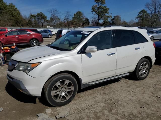 2008 Acura MDX Technology