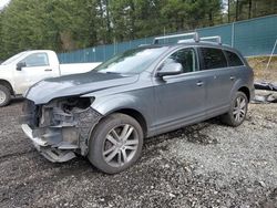 Audi q7 Premium Plus salvage cars for sale: 2015 Audi Q7 Premium Plus