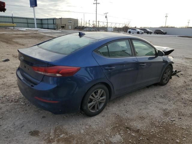 2018 Hyundai Elantra SEL