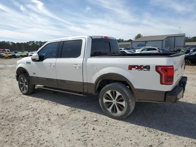 2015 Ford F150 Supercrew