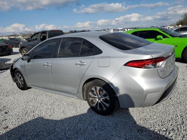 2021 Toyota Corolla LE