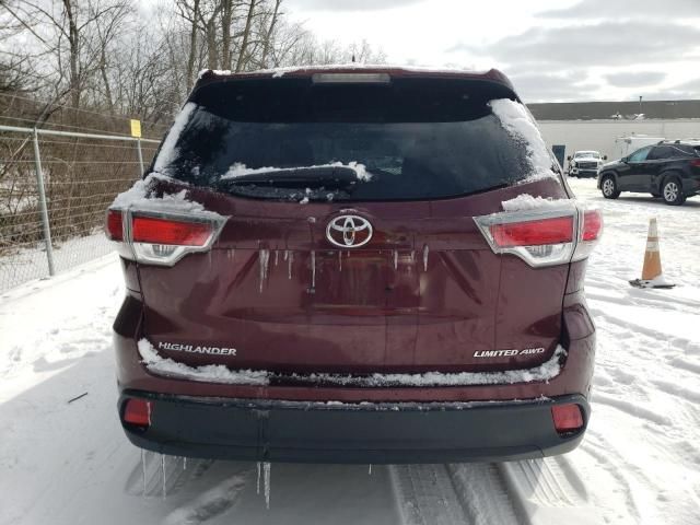 2014 Toyota Highlander Limited