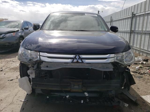 2015 Mitsubishi Outlander SE