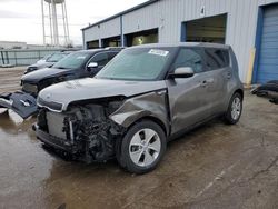 Salvage cars for sale from Copart Chicago Heights, IL: 2016 KIA Soul