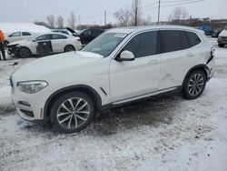 Salvage cars for sale at Montreal Est, QC auction: 2019 BMW X3 XDRIVE30I