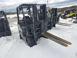 Salvage trucks for sale at Candia, NH auction: 2012 Nissan Forklift