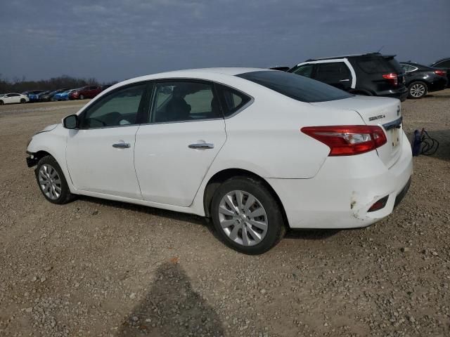 2016 Nissan Sentra S